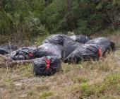 2 ejidos afectados por tiradero ilegal de basura