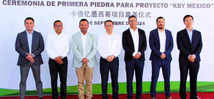 KBY Industrial se expande en SLP