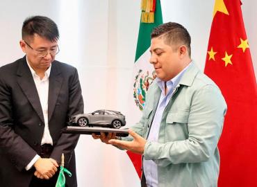 "Changan" analiza instalarse en SLP