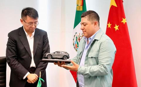 "Changan" analiza instalarse en SLP