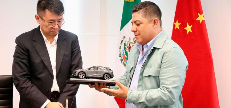 "Changan" analiza instalarse en SLP