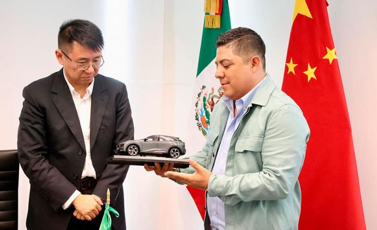 "Changan" analiza instalarse en SLP