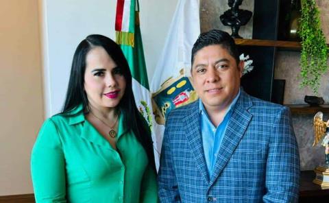 Ariana García nueva secretaria de Finanzas
