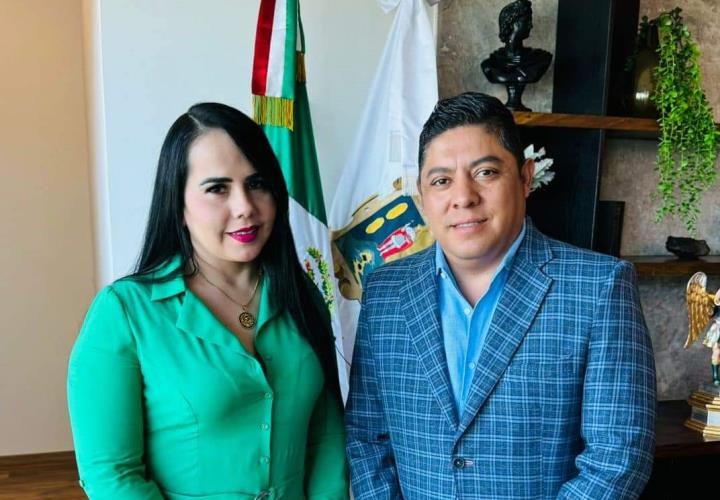 Ariana García nueva secretaria de Finanzas