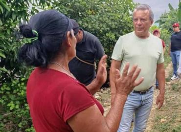 Edil pactó acuerdos en Tenexco I