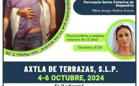 Invita Iglesia a segundo retiro de sanación
