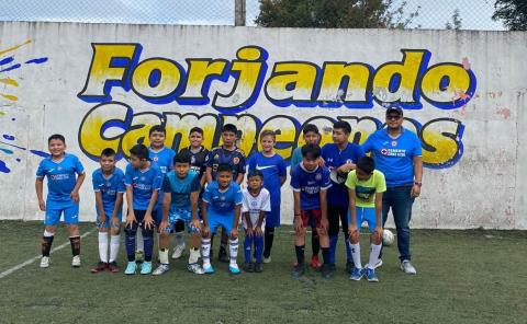 Gran torneo infantil de futbol con causa en Chapulhuacán
