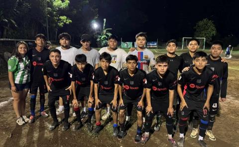 Reyes FC subió al pódium en 3er sitio
