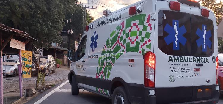 Convulsionó en su domicilio