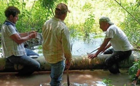 Otra vez sin agua la zona indígena
