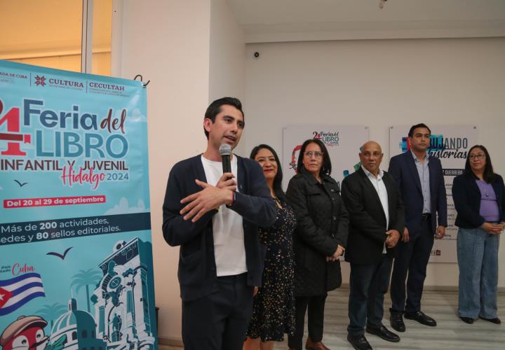 Dibujando Historias: La magia del arte infantil de Arístides Hernández ´Ares´, llega a Pachuca