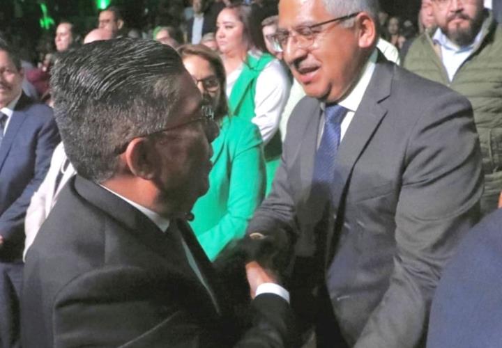 Fortalecen seguridad con los 59 municipios  