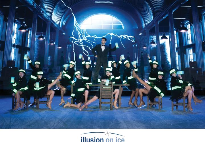 Illusion On Ice, espectáculo imperdible en la Feria de San Francisco Pachuca Hidalgo 2024