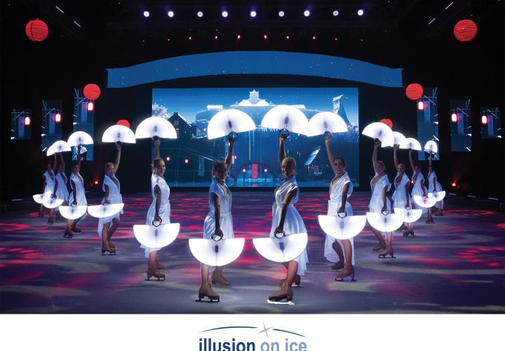 Illusion On Ice, espectáculo imperdible en la Feria de San Francisco Pachuca Hidalgo 2024