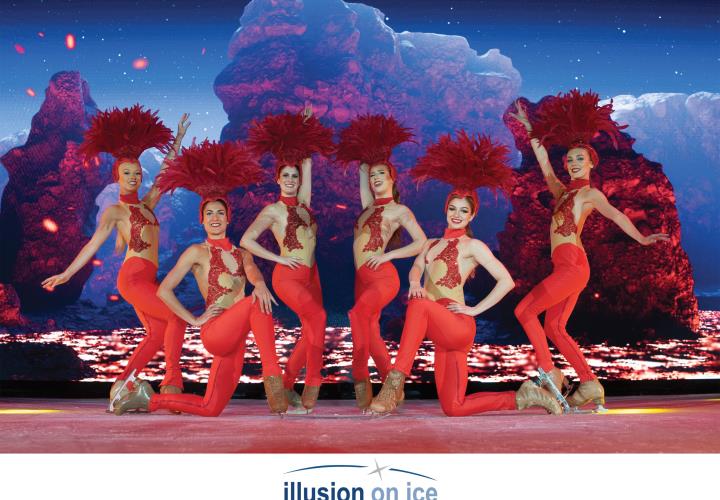 Illusion On Ice, espectáculo imperdible en la Feria de San Francisco Pachuca Hidalgo 2024