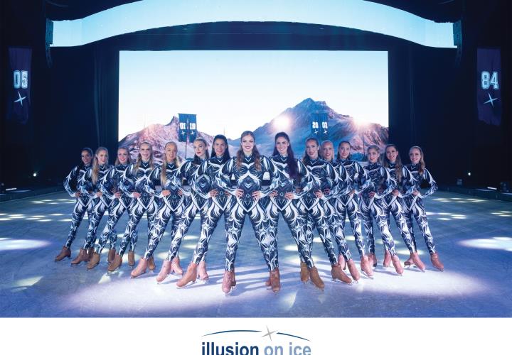 Illusion On Ice, espectáculo imperdible en la Feria de San Francisco Pachuca Hidalgo 2024