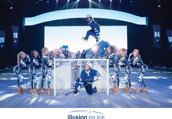 Illusion On Ice, espectáculo imperdible en la Feria de San Francisco Pachuca Hidalgo 2024