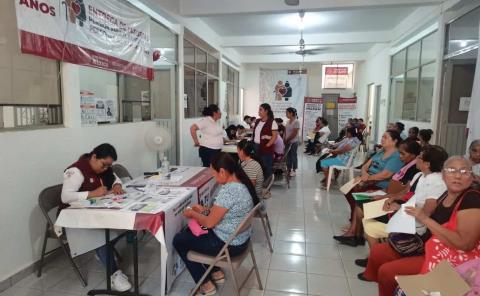 Inicio del registro para la Pensión Mujeres del Bienestar