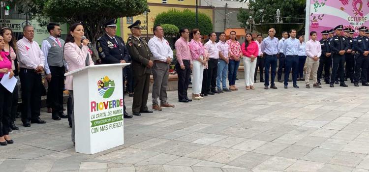 Iniciaron las actividades Del programa Luz Rosa 