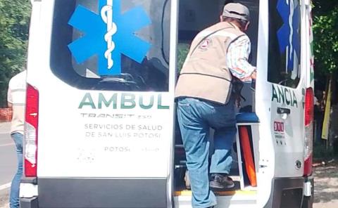 Lesionado en la Cancha Municipal