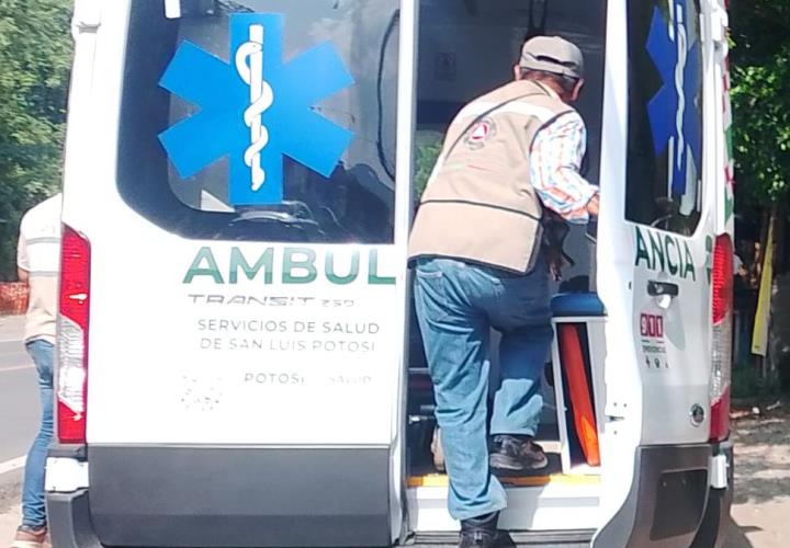 Lesionado en la Cancha Municipal