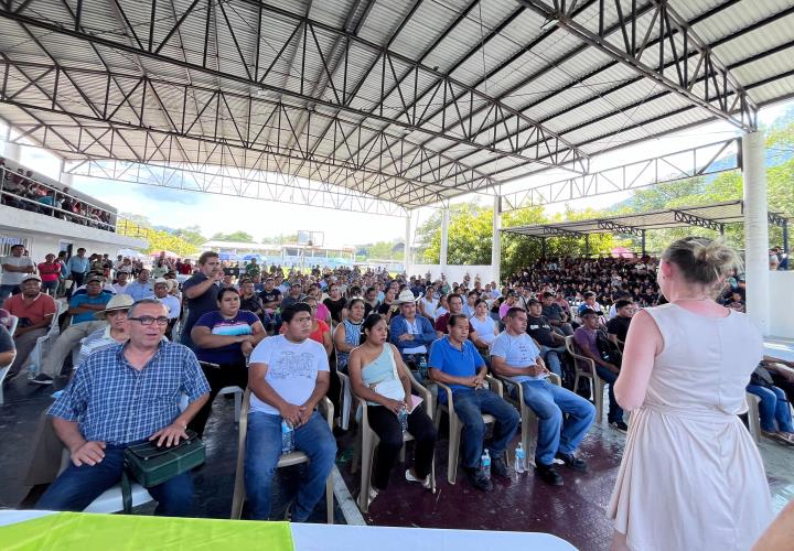 Un éxito primera sesión informativa de "Mi Negocio Verde"