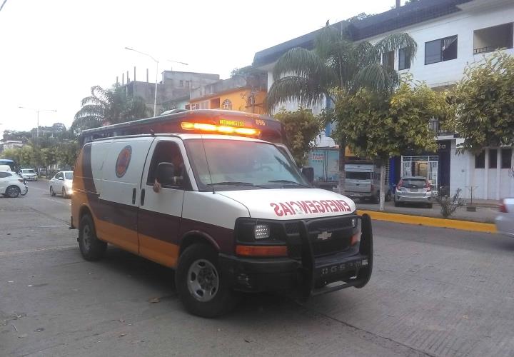 Adulto mayor fue auxiliado tras desvanecerse en el Boulevard