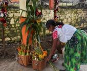 Realizaron la Fiesta del Elote