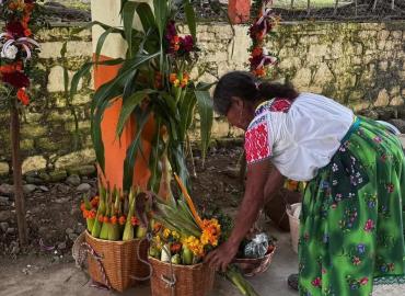 Realizaron la Fiesta del Elote