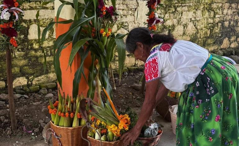 Realizaron la Fiesta del Elote