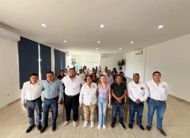 Realizó alcaldesa primera reunión de Consejo