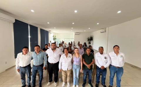 Realizó alcaldesa primera reunión de Consejo
