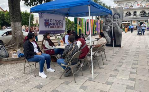 Iniciaron registro de pensión para mujeres 
