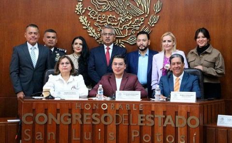 Instalaron Comisión de seguridad publica 
