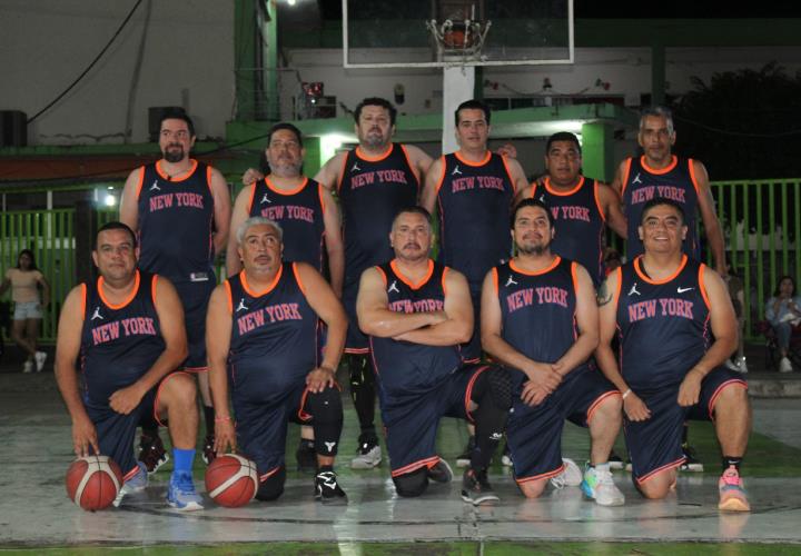 Selectivo de Tamazunchale ganó en juegazo de basquetbol a Valles