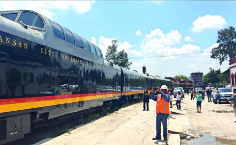 Aprueban el tren de pasajeros