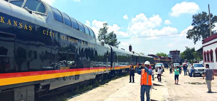 Aprueban el tren de pasajeros