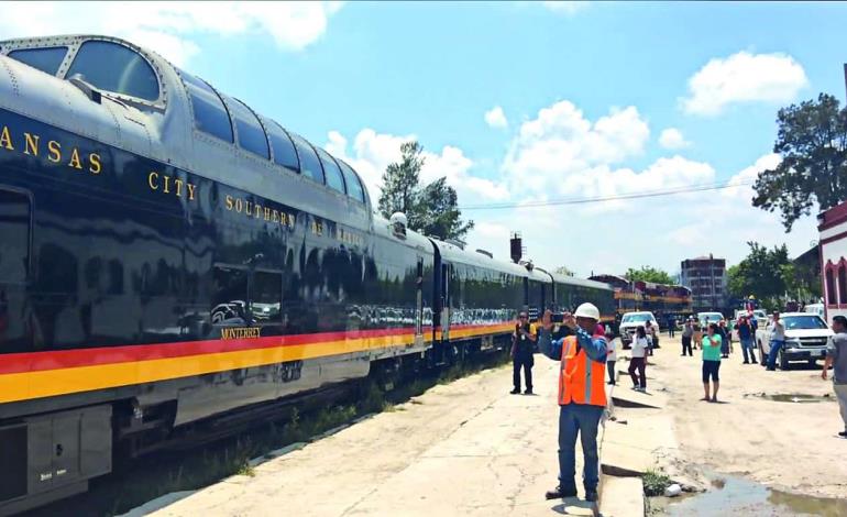 Aprueban el tren de pasajeros