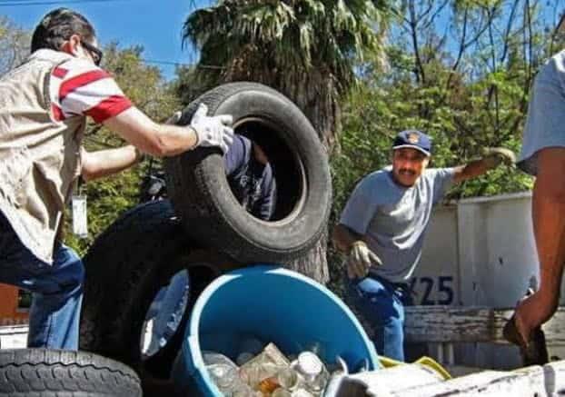 Efectúa Gobierno descacharrización