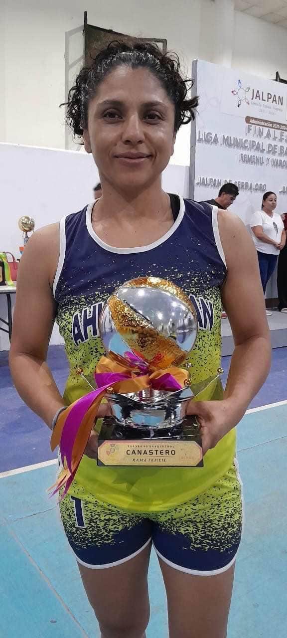 Lupita jugará el Mundial de Maxibaloncesto