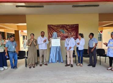 Reconocen a escuela promotora de la salud