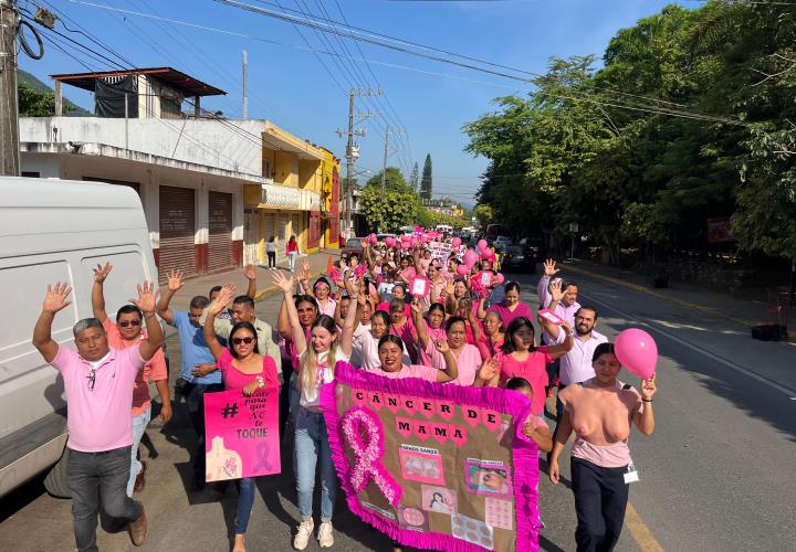 Busca Ayuntamiento sensibilizar sobre el cáncer de Mama