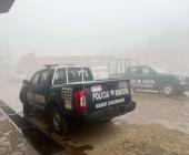 Movilizaron a PC y PM