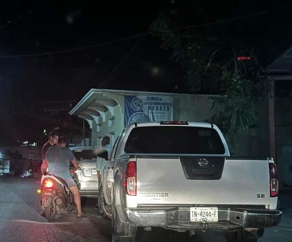 Dejó choque daños materiales sobre la avenida Juárez