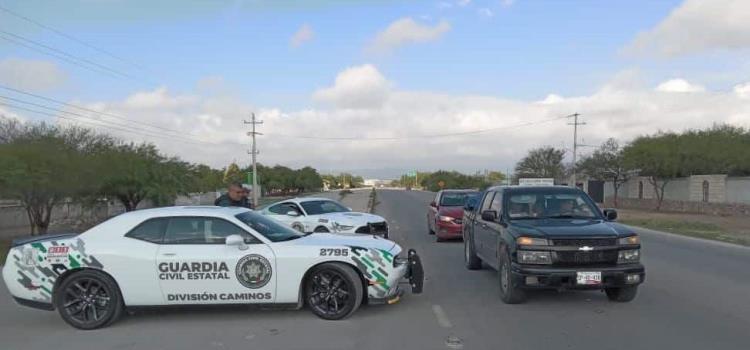 Más vigilancia en las carreteras activó GCE 