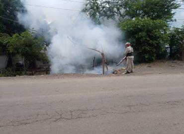 Realizan recorridos para evitar la propagación del mosquito