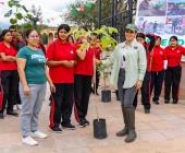 Rioverde avanza en La Reforestación 