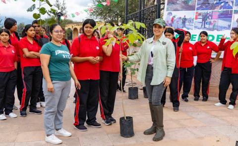 Rioverde avanza en La Reforestación 
