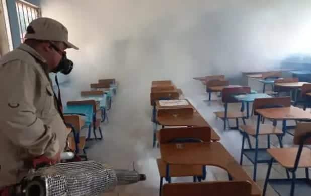 Cruzada contra el Dengue en escuelas