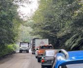 SCT llevó a cabo trabajos carreteros